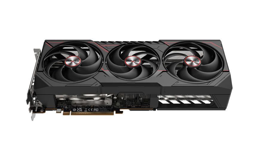 SAPPHIRE Видеокарта Radeon RX 9070 XT 16GB GDDR6 PULSE GAMING OC 11348-03-20G фото