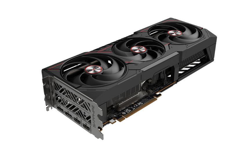 SAPPHIRE Видеокарта Radeon RX 9070 XT 16GB GDDR6 PULSE GAMING OC 11348-03-20G фото