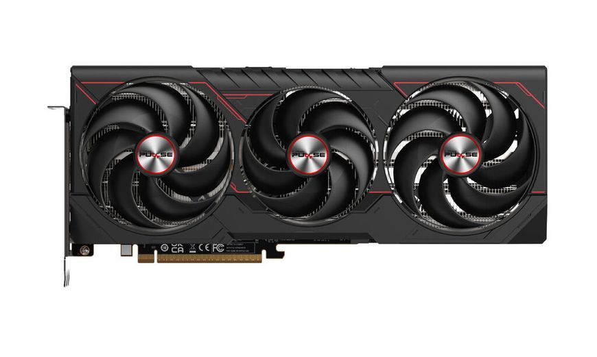 SAPPHIRE Видеокарта Radeon RX 9070 XT 16GB GDDR6 PULSE GAMING OC 11348-03-20G фото