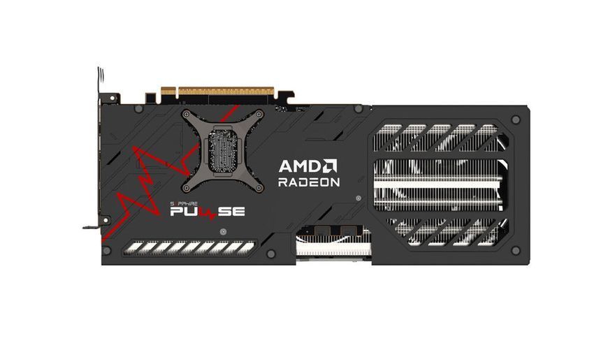 SAPPHIRE Видеокарта Radeon RX 9070 XT 16GB GDDR6 PULSE GAMING OC 11348-03-20G фото