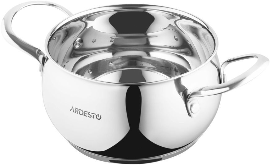 Кастрюля Ardesto Gemini Liguria 16 см (2.2 л) с/кр (AR4322GB) AR4322GB фото