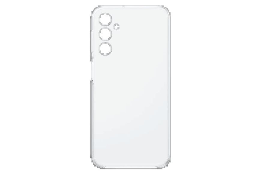 Накладка Samsung Clear Case для смартфона Galaxy A24 (A245) Transparent (EF-QA245CTEGRU) EF-QA245CTEGRU фото