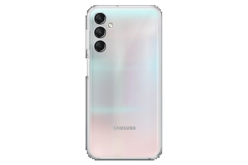 Накладка Samsung Clear Case для смартфона Galaxy A24 (A245) Transparent (EF-QA245CTEGRU) EF-QA245CTEGRU фото