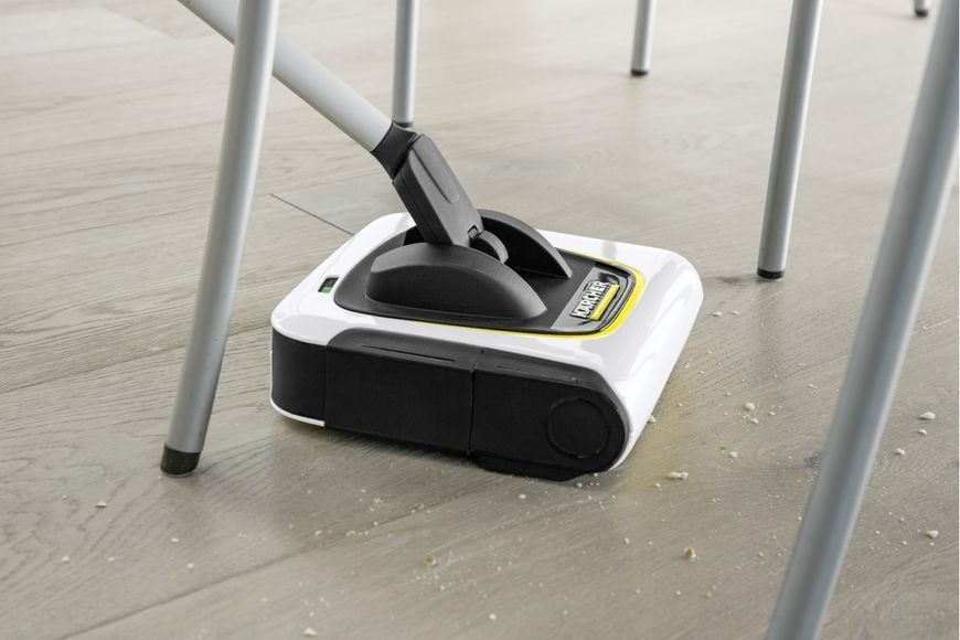 Karcher Пылосос безпроводной KB 5, 20Вт, конт пыл -0.37л, автон. работа до 30мин, желто-черный 1.258-050.0 фото