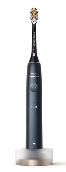 Зубна щітка Philips, Sonicare DiamondClean Prestige 9900, 62т. колив/хв, насадок-1, SenseIQ, зарядний чохол, чорний HX9992/12 фото