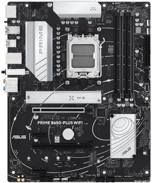 Материнcька плата ASUS PRIME B650-PLUS WIFI sAM5 B650 4xDDR5 M.2 HDMI DP WiFi BT ATX 90MB1KP0-M0EAY0 фото