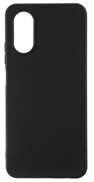 Накладка ArmorStandart Matte Slim Fit для OPPO A17 4G/A17k 4G Black (ARM64850) ARM64850 фото
