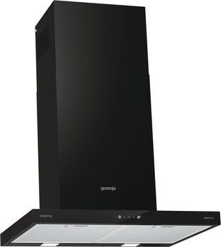 Витяжка Gorenje купольна, 60см, 650м.куб/год, чорний (WHT6SYB) WHT6SYB фото