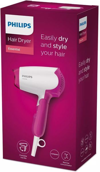 Фен Philips EssentialCare BHD003/00 BHD003/00 фото
