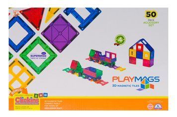 Магнитный набор MagPlayer 50 эл. PM153 PM153 фото