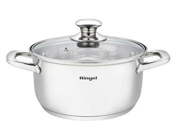 Каструля Ringel Grey Line 24 см (5.5 л) з/кр (RG-2022-24) RG-2022-24 фото