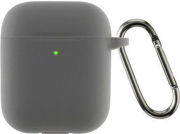 Чехол для наушников Silicone Ultra Thin Case для Airpods 2 Advanced Ash (ARPD2ADA) ARPD2ADA фото
