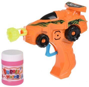 Мильні бульбашки Same Toy Bubble Gun Машинка (помаранчевий) 803Ut-3 фото