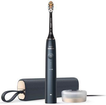 Philips Щетка зубная электр. Sonicare DiamondClean Prestige 9900, 62т. колеб/мин, насадок-1, SenseIQ, зарядный чехол, черный HX9992/12 фото