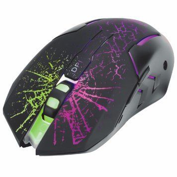Мишка Marvo M207 LED USB Black (M207) M207 фото