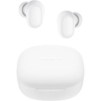 Навушники TWS Xiaomi Redmi Buds 6 Play White (BHR8773GL) 1071787 фото