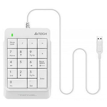 Клавіатура A4Tech FK13P White (4711421953450) 4711421953450 фото