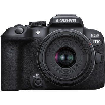 Цифровий фотоапарат Canon EOS R10 + RF-S 18-45 IS STM (5331C047) 5331C047 фото