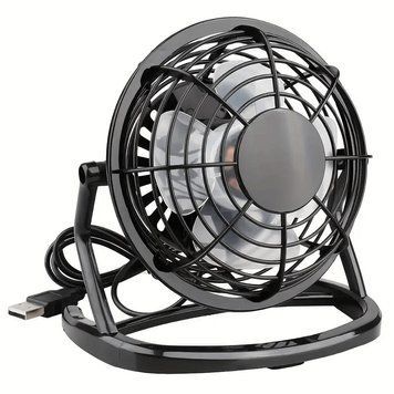 Настольный вентилятор Mini fan YZ-007 USB (Black) YZ-007 фото