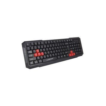 Клавиатура Esperanza EGK102 Red USB (EGK102RUA) EGK102RUA фото