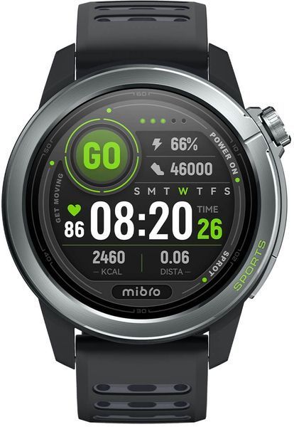 Смарт-часы Mibro GS Active2 46mm Dark Gray (XPAW024D) XPAW024D фото