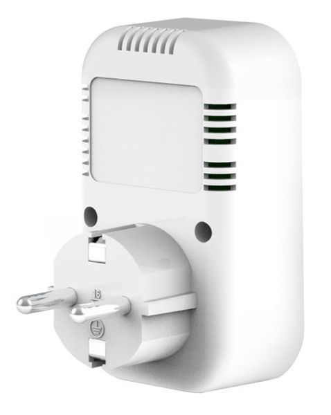Реле напруги ColorWay (16A/3680W) 165V/260V LED1 White (CW-VR16-03L) CW-VR16-03L фото