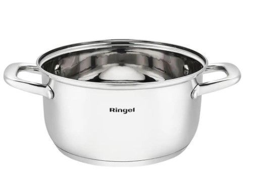 Кастрюля Ringel Grey Line 24 см (5.5 л) с/кр (RG-2022-24) RG-2022-24 фото