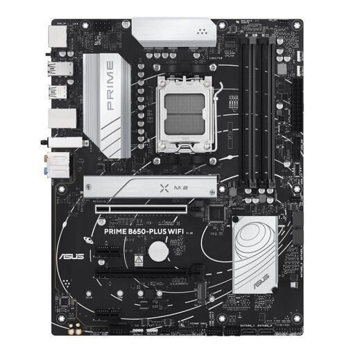 ASUS Материнcкая плата PRIME B650-PLUS WIFI sAM5 B650 4xDDR5 M.2 HDMI DP WiFi BT ATX 90MB1KP0-M0EAY0 фото