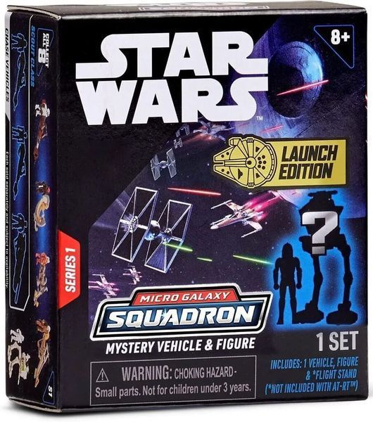 Star Wars Игровая коллекционная фигурка Blind Транспорт и фигурка 5см, в асс. SWJ0032 фото