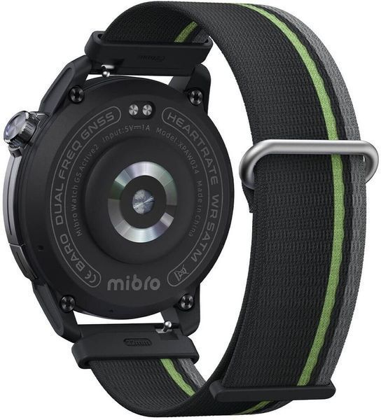 Смарт-часы Mibro GS Active2 46mm Dark Gray (XPAW024D) XPAW024D фото