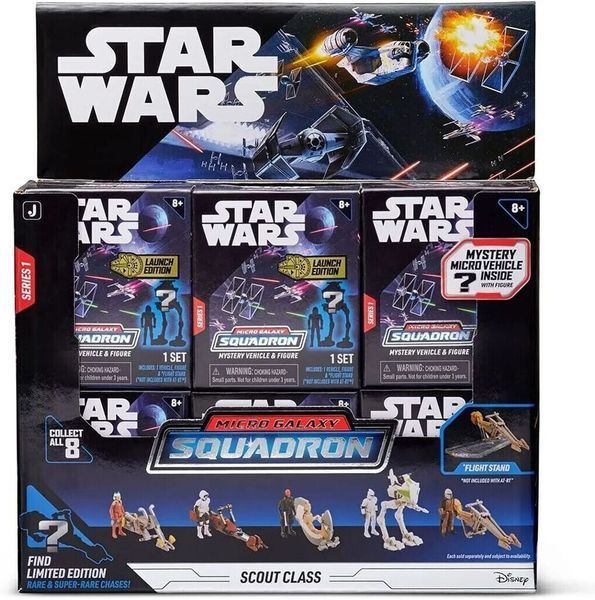 Star Wars Игровая коллекционная фигурка Blind Транспорт и фигурка 5см, в асс. SWJ0032 фото