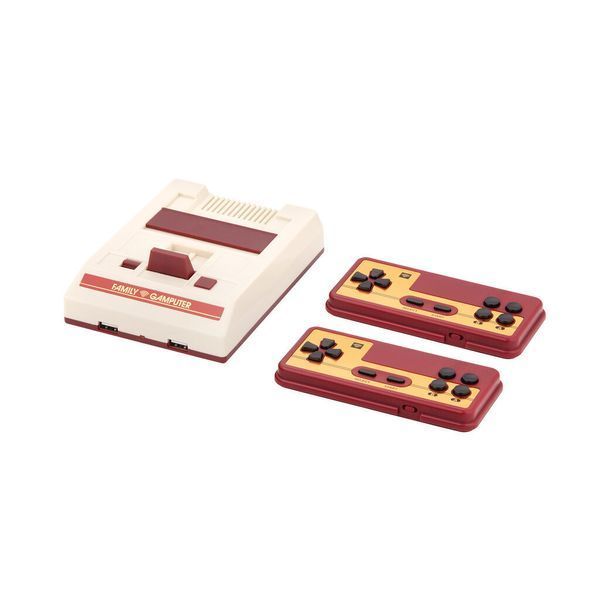 Ігрова консоль 2Е 8bit HDMI (2 бездротових геймпада, 3000 ігор) 2E8BHDWS3000 фото