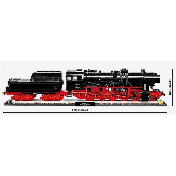 Конструктор Cobi Локомотив DRB Class 52 Ексклюзивний набір 1:35, 2623 деталей (COBI-6280) COBI-6280 фото