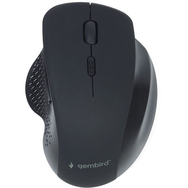 Мишка Gembird MUSW-6B-02 Wireless Black (MUSW-6B-02) MUSW-6B-02 фото