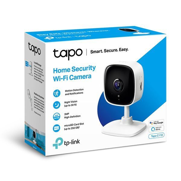 IP-Камера TP-Link Tapo C110 TAPO-C110 фото