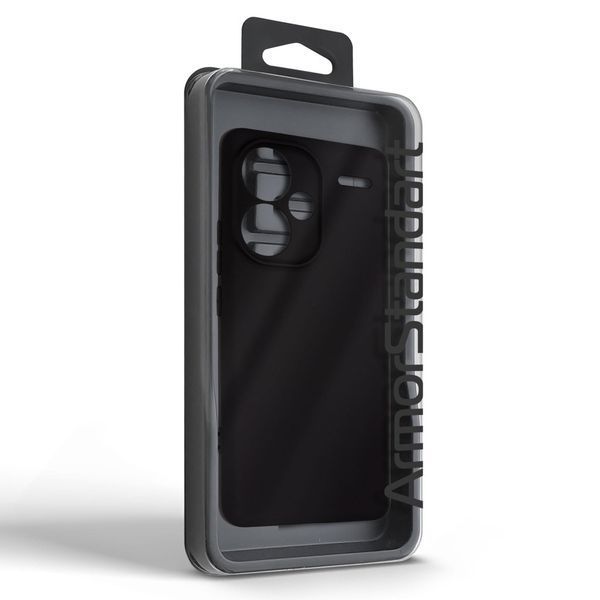 Накладка ArmorStandart Matte Slim Fit для Xiaomi Redmi Note 13 Pro+ 5G Camera cover Black (ARM71860) ARM71860 фото