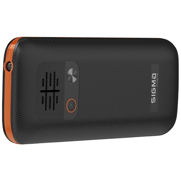 Смартфон Sigma X-style 171 MINI Black-Orange (4827798813737) 4827798813737 фото