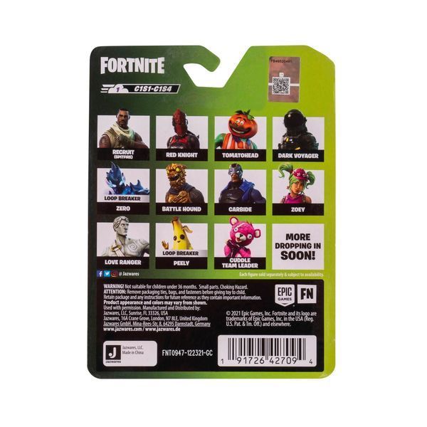 Колекційна фігурка Fortnite Micro Legendary Series Codename E.L.F., 6см FNT0947 фото