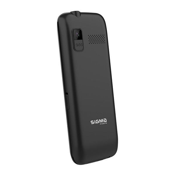 Мобильный телефон Sigma Comfort 50 Grace Type-C Black (4827798121818) 4827798121818 фото