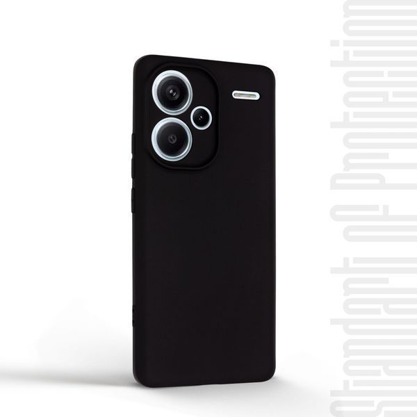 Накладка ArmorStandart Matte Slim Fit для Xiaomi Redmi Note 13 Pro+ 5G Camera cover Black (ARM71860) ARM71860 фото