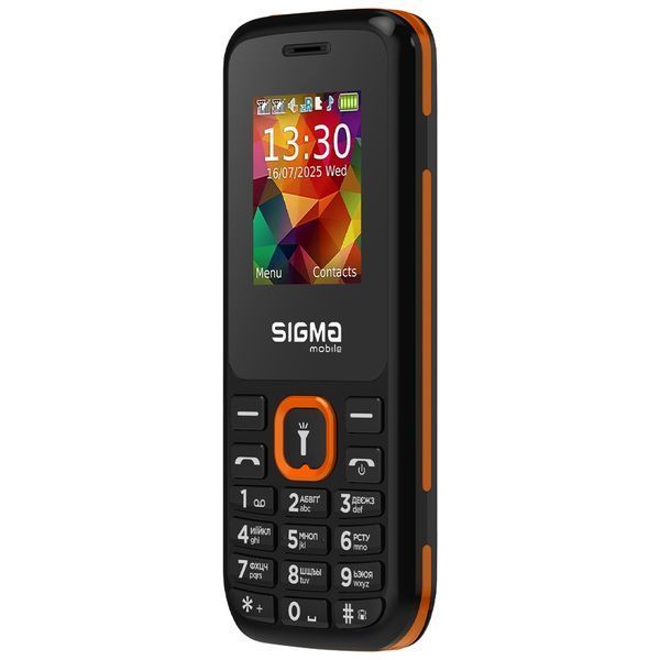 Смартфон Sigma X-style 171 MINI Black-Orange (4827798813737) 4827798813737 фото