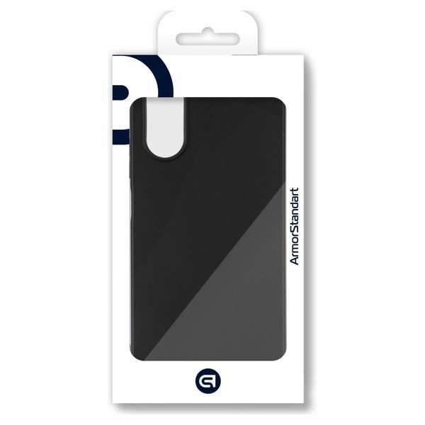 Накладка ArmorStandart Matte Slim Fit для OPPO A17 4G/A17k 4G Black (ARM64850) ARM64850 фото