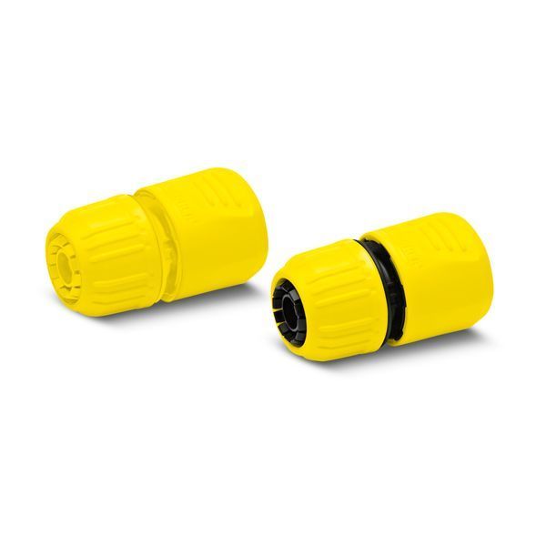 Конектор для шланга Karcher, 2 од., 1/2"- 5/8", з аквастопом 1/2"- 5/8" 2.645-176.0 фото