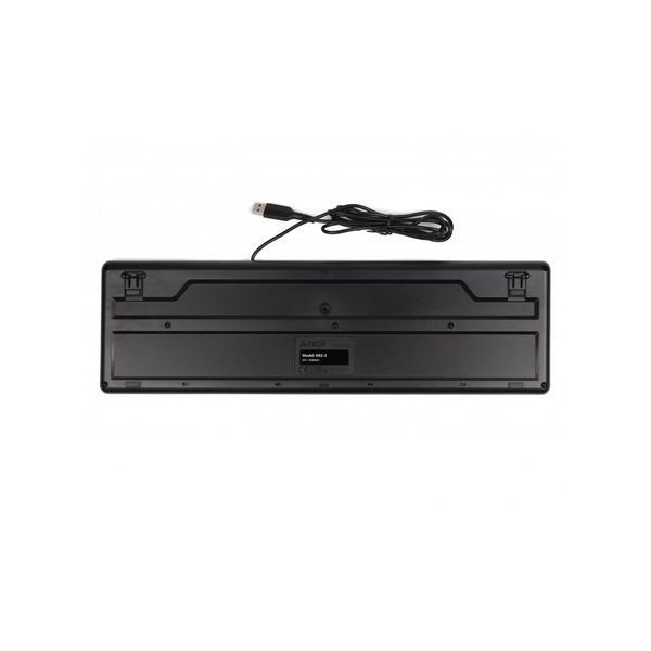 Клавіатура A4Tech KKS-3 USB Black (4711421985864) 4711421985864 фото