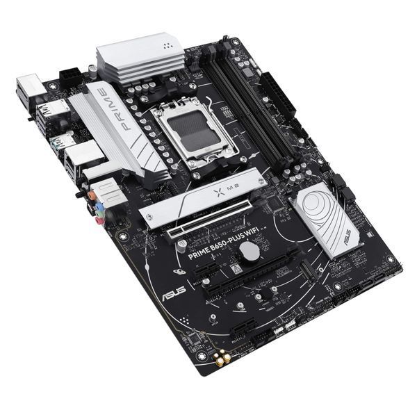 ASUS Материнcкая плата PRIME B650-PLUS WIFI sAM5 B650 4xDDR5 M.2 HDMI DP WiFi BT ATX 90MB1KP0-M0EAY0 фото