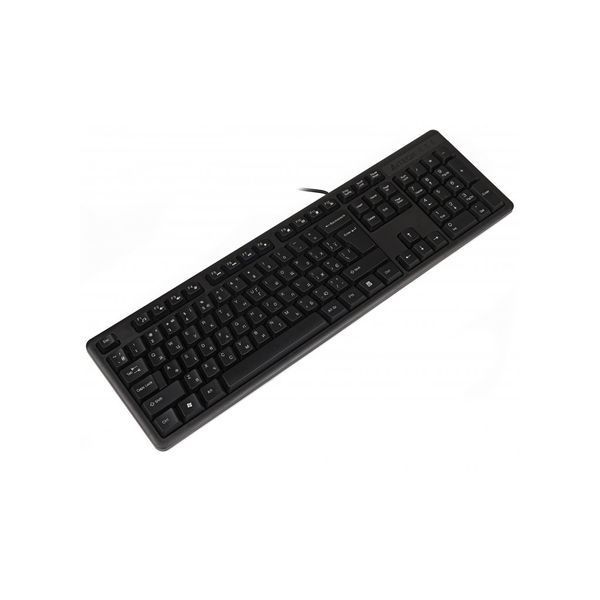 Клавіатура A4Tech KKS-3 USB Black (4711421985864) 4711421985864 фото