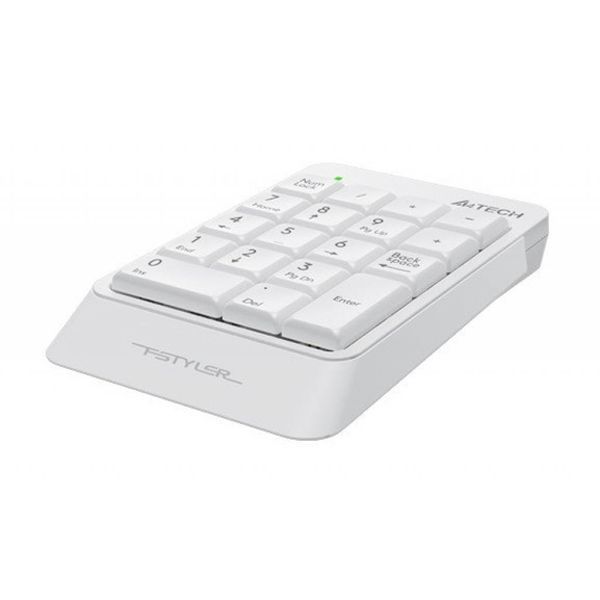 Клавіатура A4Tech FK13P White (4711421953450) 4711421953450 фото