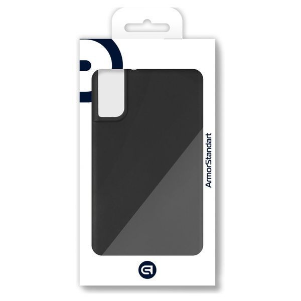 Накладка ArmorStandart Matte Slim Fit для Samsung S21 FE 5G (G990) Black (ARM60900) ARM60900 фото