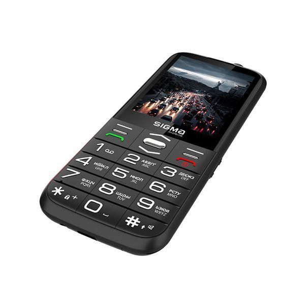 Мобильный телефон Sigma Comfort 50 Grace Type-C Black (4827798121818) 4827798121818 фото