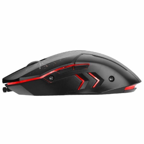 Мышка Marvo M207 LED USB Black (M207) M207 фото